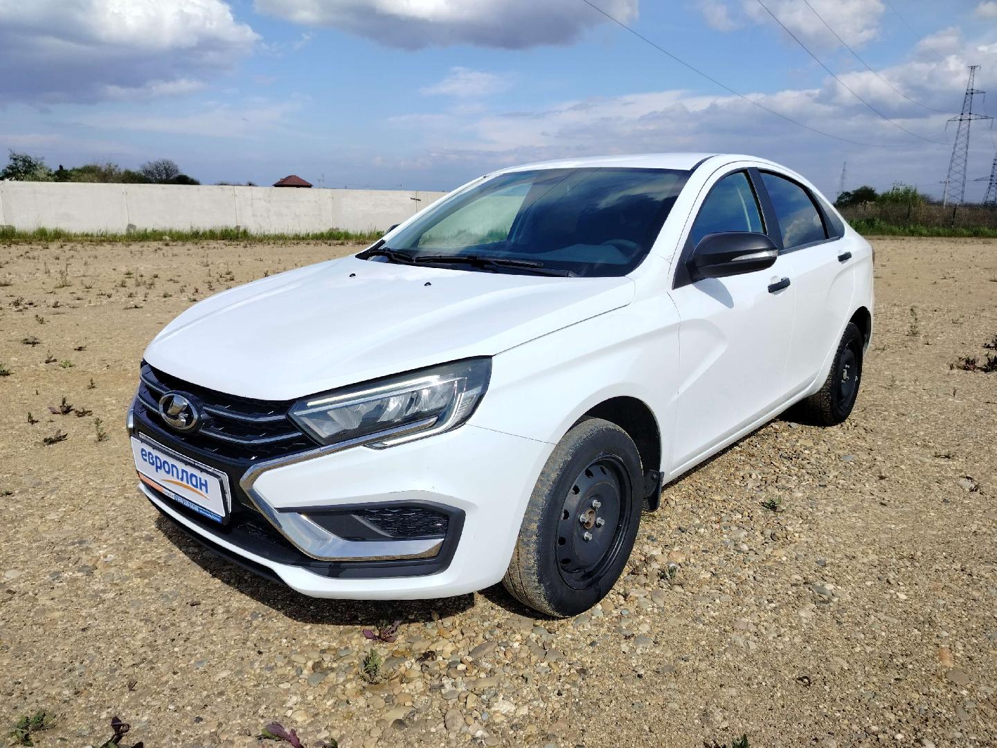 Lada Vesta седан — Б/У, 2023 г. (Краснодар, 106373 км)