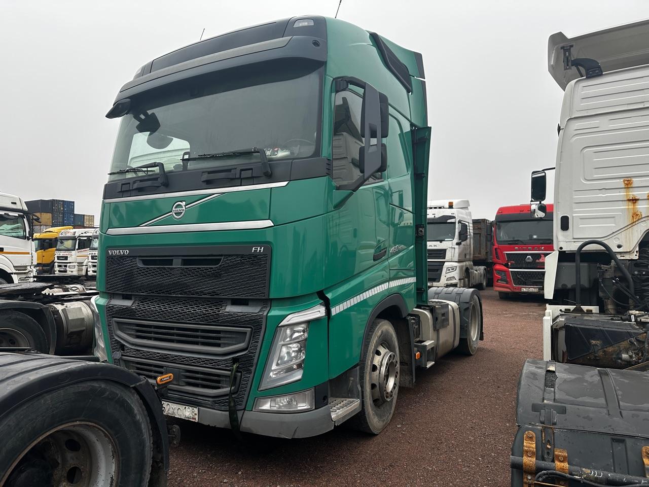Volvo FH 460 — Б/У, 2020 г. (Санкт-Петербург, 511444 км)
