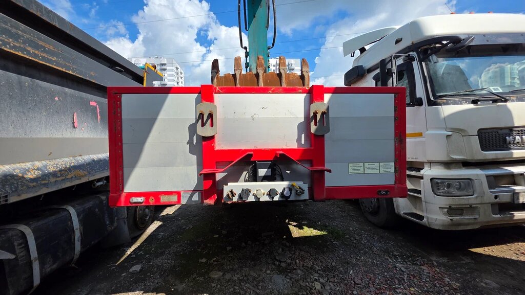 MANAC 8794 Полуприцеп тяжеловоз 4 оси 8794DG — Б/У, 2020 г.