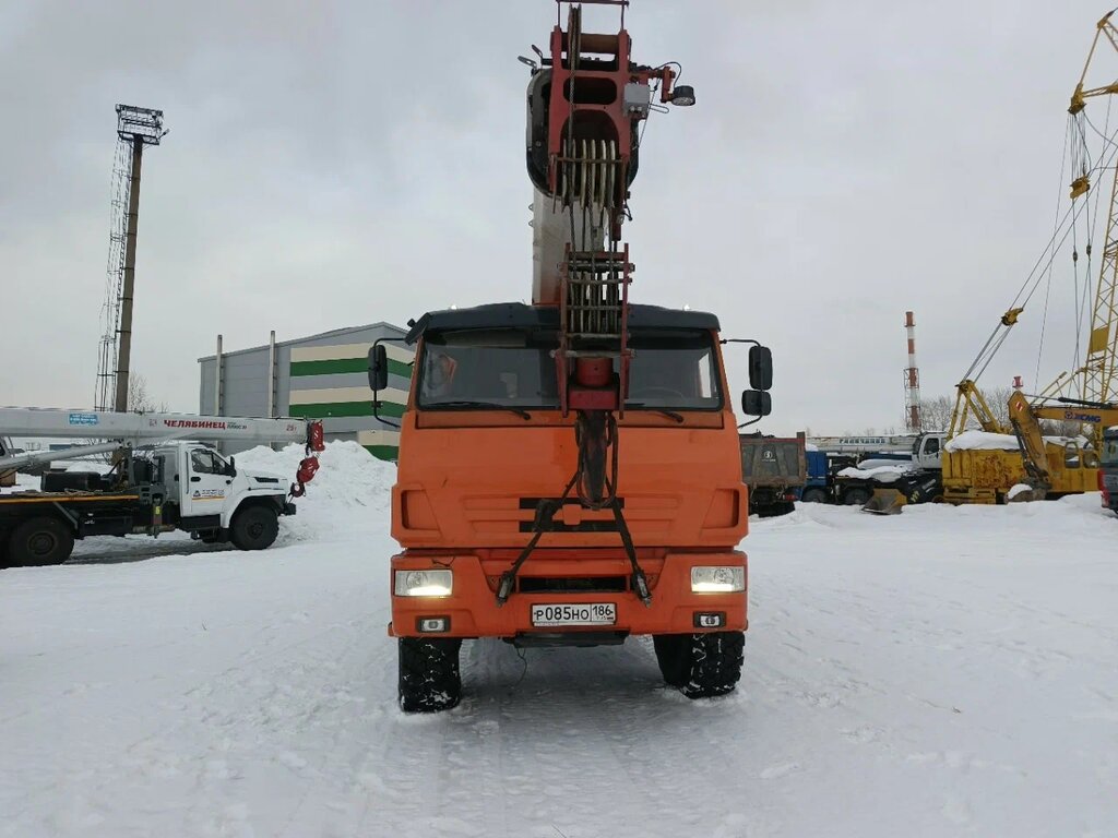 КамАЗ 43118 6x6 Автокран 6929H3-0 — Б/У, 2023 г.