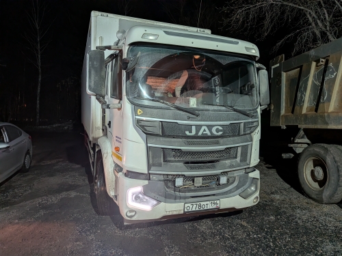 ТТМ-Центр АФ-77 на шасси JAC N200 4x2 Изотермический/рефрижератор АФ-77ADLJ-02 — Б/У, 2022 г.