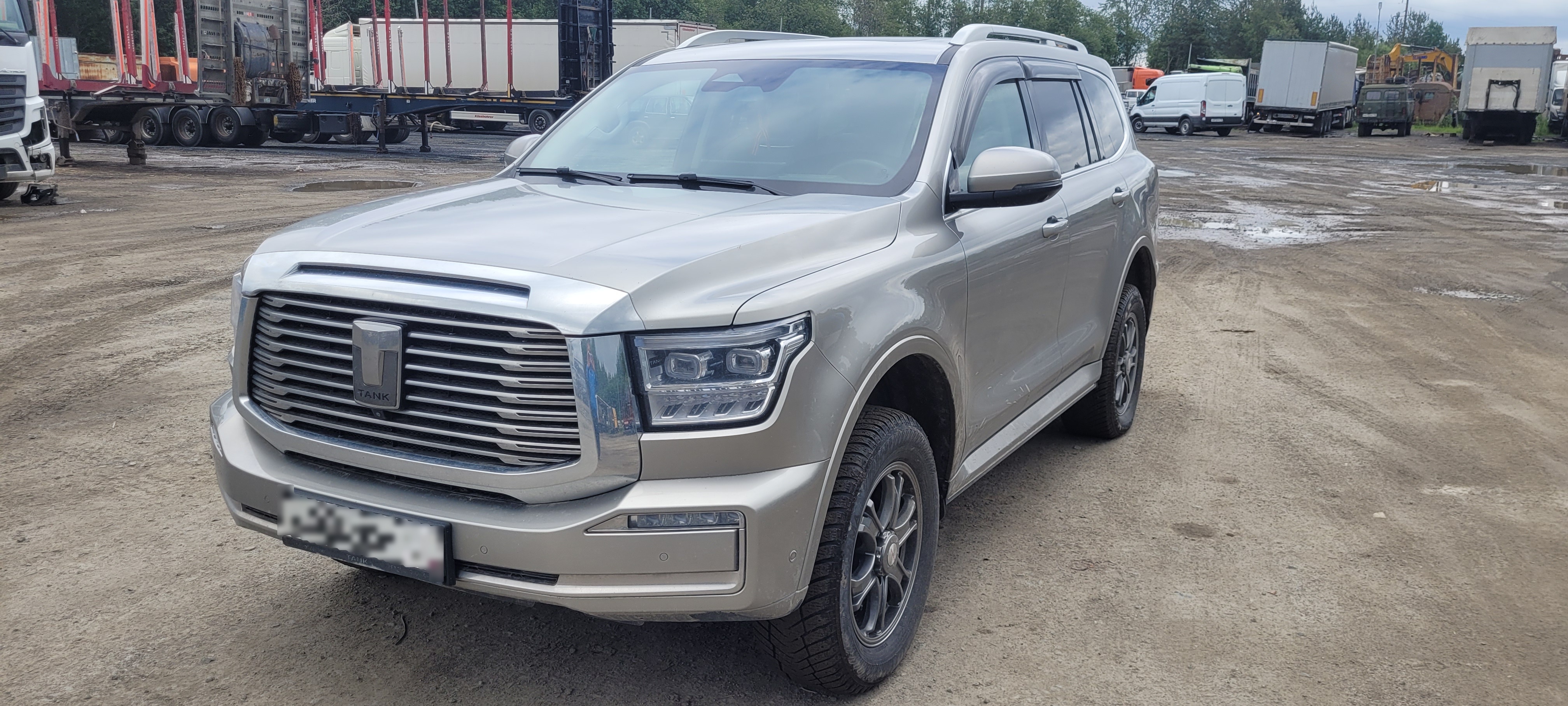 Tank Premium 3.0 9AT 4WD — Б/У, 2023 г.
