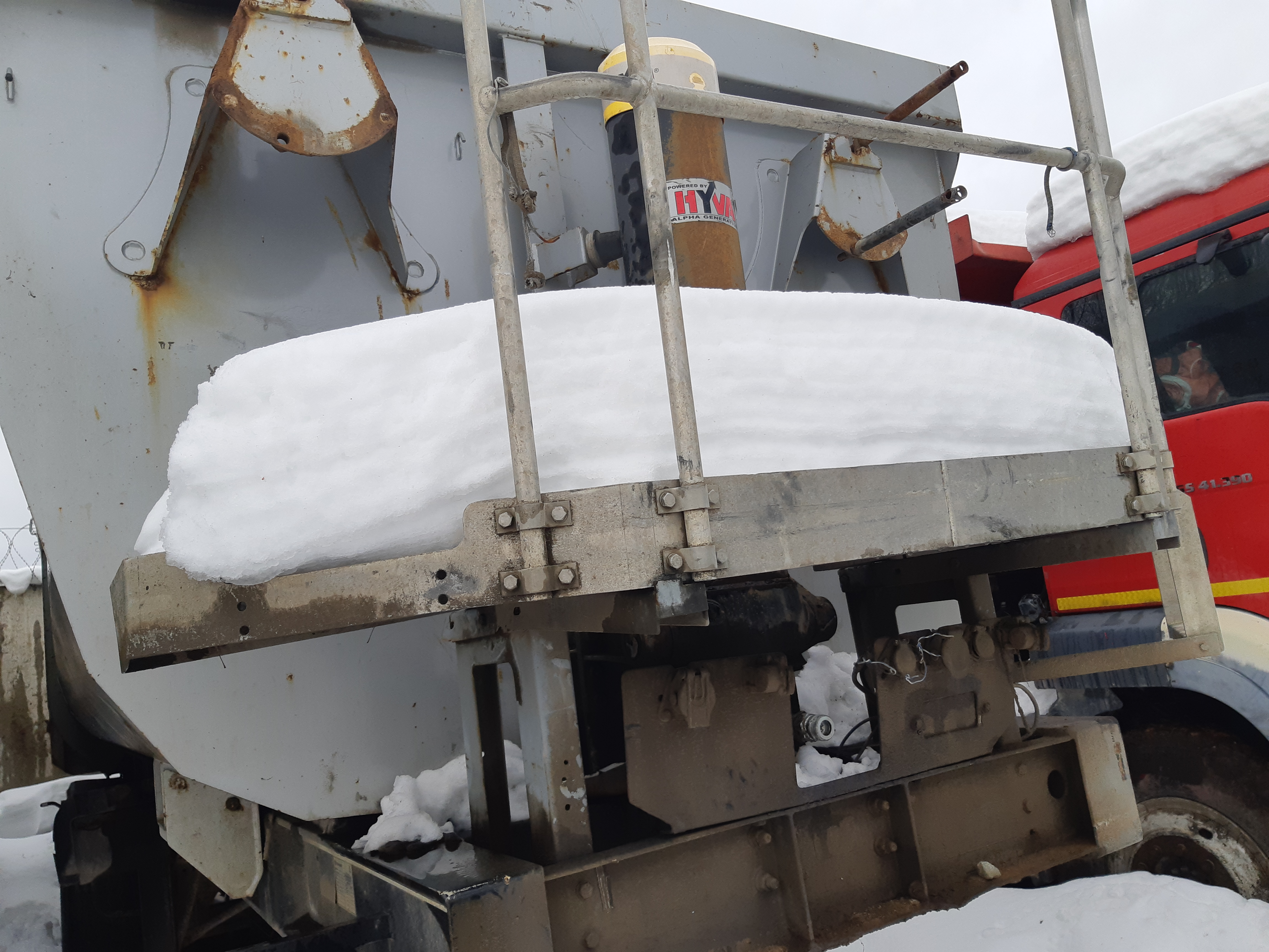 Grunwald 9453 Полуприцеп самосвальный 9453-0000010-50 — Б/У, 2019 г.