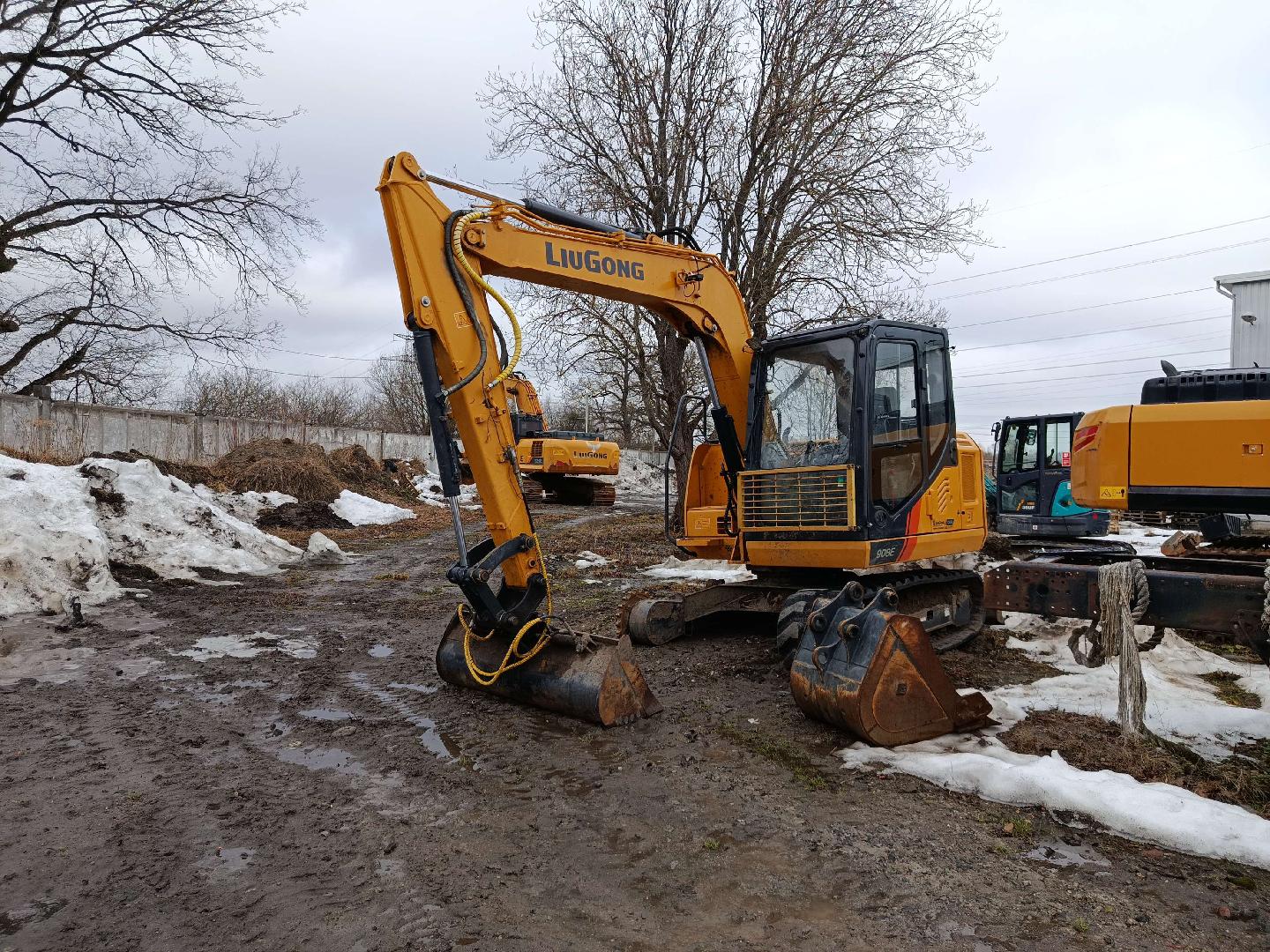 Liugong CLG908E — Б/У, 2023 г. (Калининградская область, 2469 м/ч)