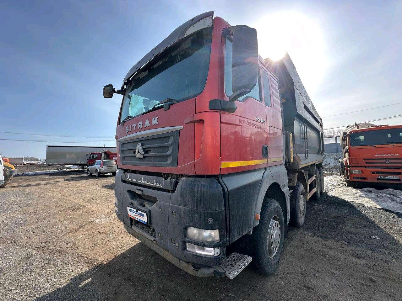Sitrak C7H ZZ3316V306ME — Б/У, 2022 г. (Республика Башкортостан, 303705 км)