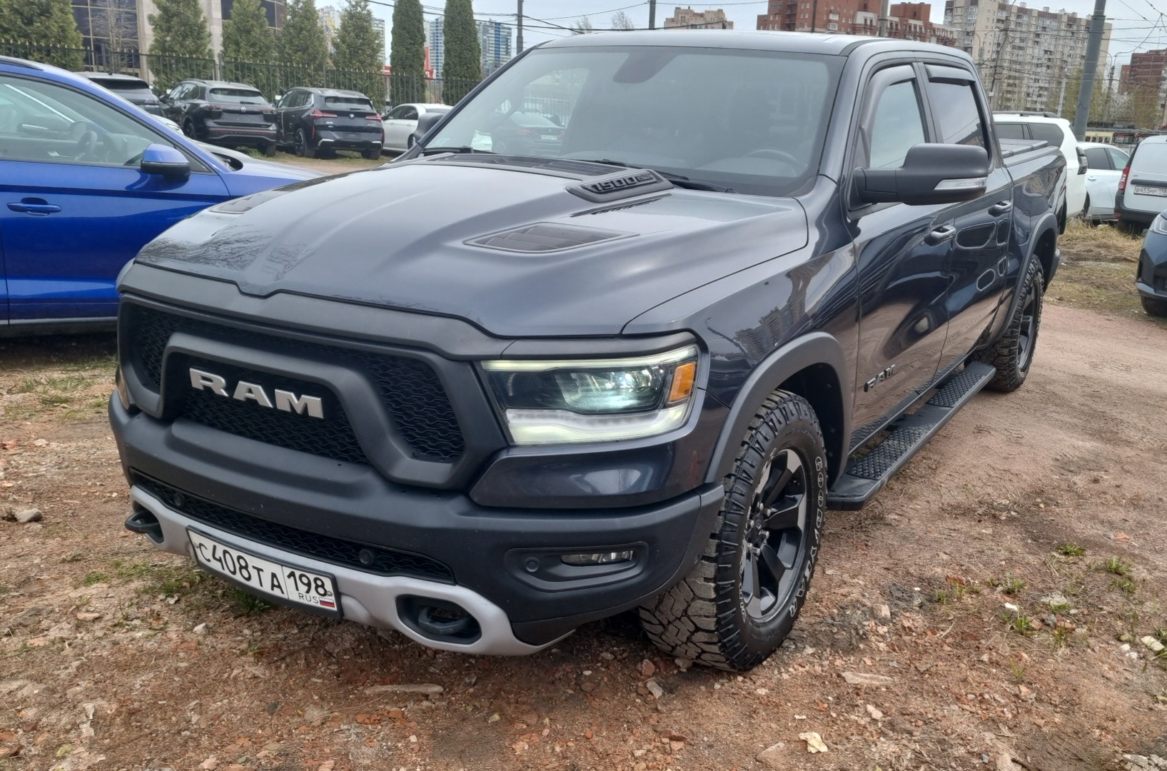 RAM 1500 LIMITED NIGHT — Б/У, 2019 г.