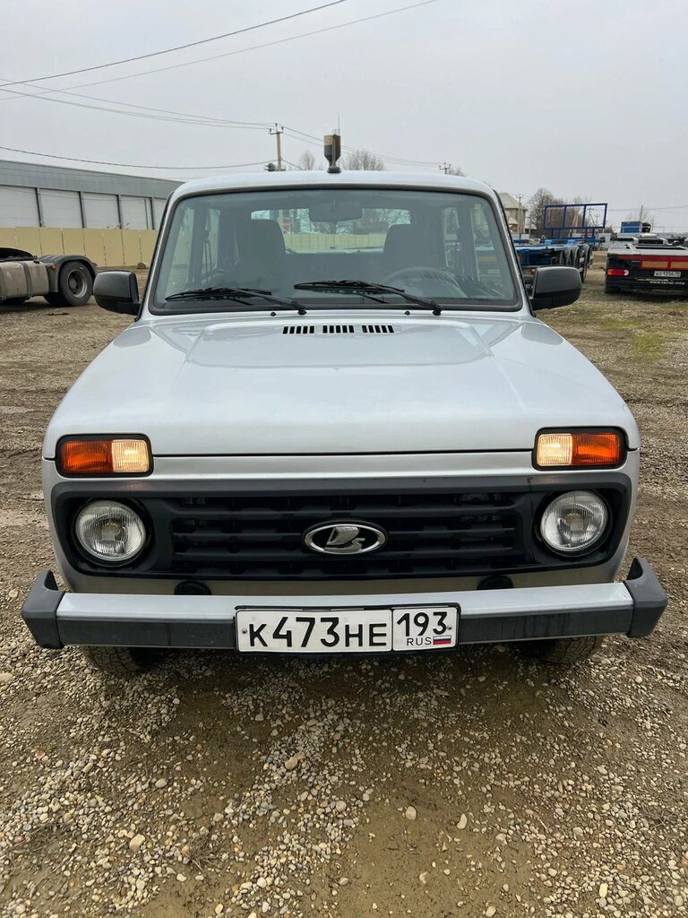 LADA 4X4 Classic '24 1.7 5МТ — Б/У, 2024 г.