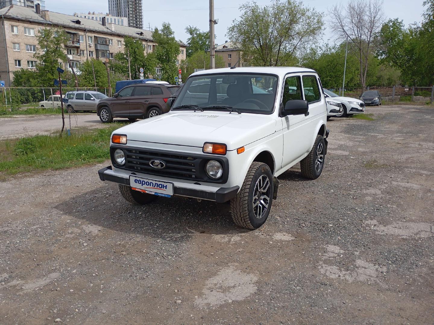 Lada Niva Legend 3 дв — Б/У, 2024 г. (Самара, 33668 км)