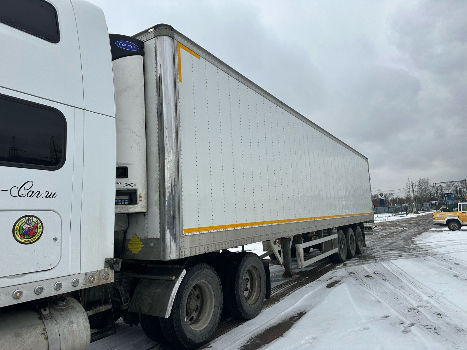 CIMC THT9 Полуприцеп изотермический/рефрижератор THT9402XLC — Б/У, 2023 г.