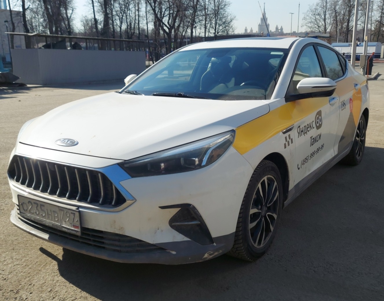 JAC Luxury 1.5T CVT — Б/У, 2023 г.