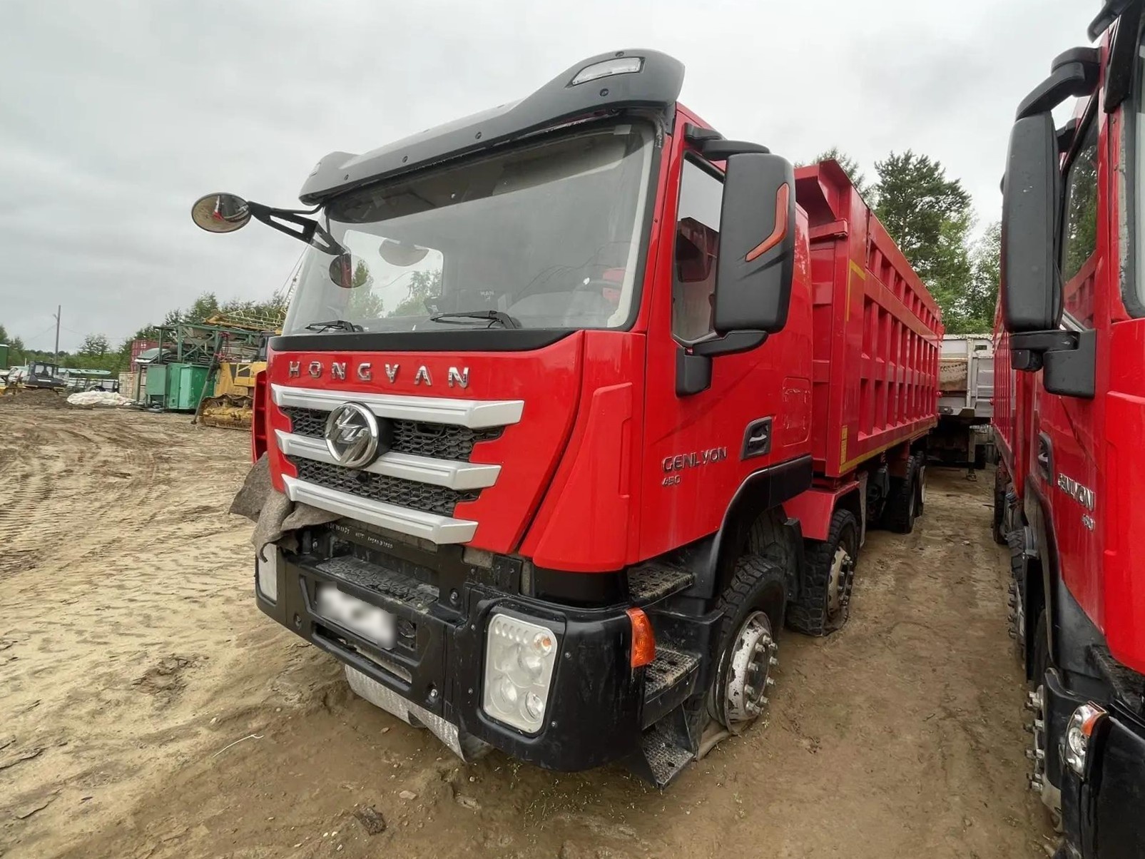 HONGYAN CQ3406HV45 — Б/У, 2023 г.