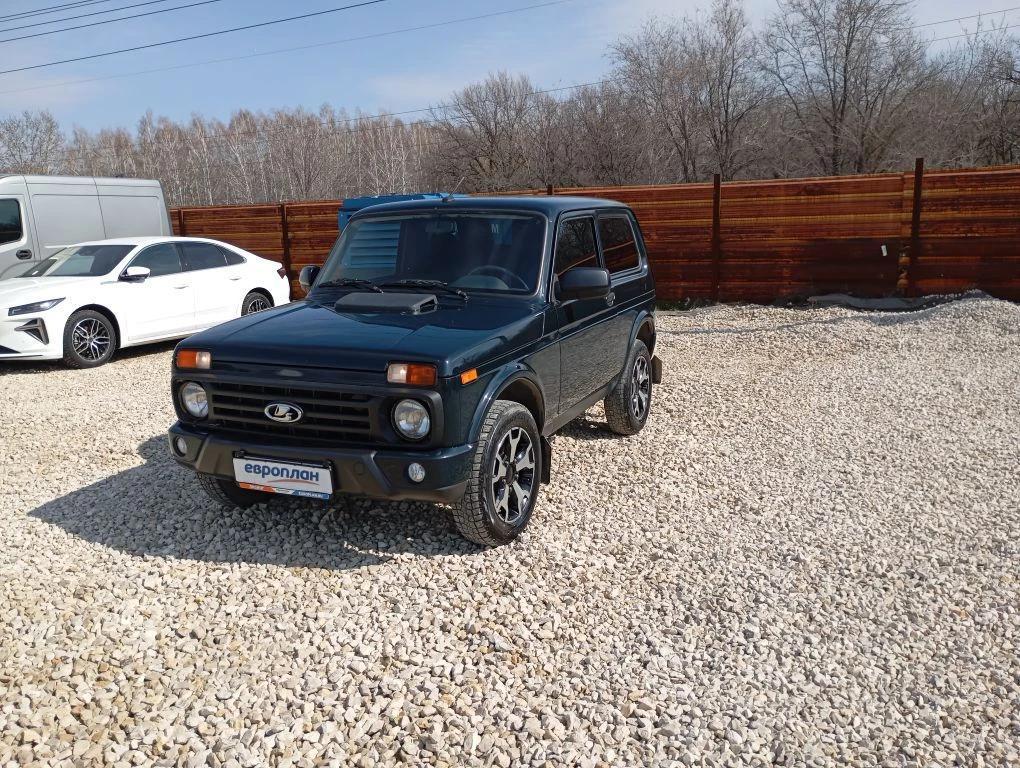 Lada Niva Legend 3 дв — Б/У, 2023 г. (Саратов, 59839 км)