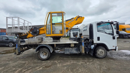 Isuzu ELF 8.3 Автовышка ELF KV100 — Б/У, 2024 г.