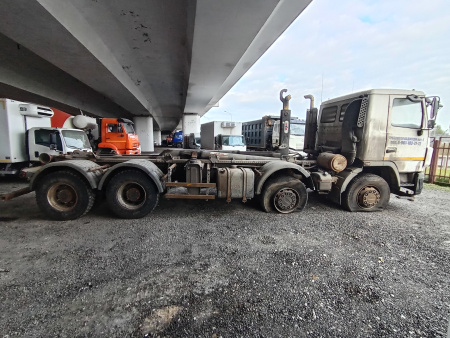 АвтоСистемы АС-26М на шасси МАЗ 6516С9 8x4 Мультилифт — Б/У, 2019 г.