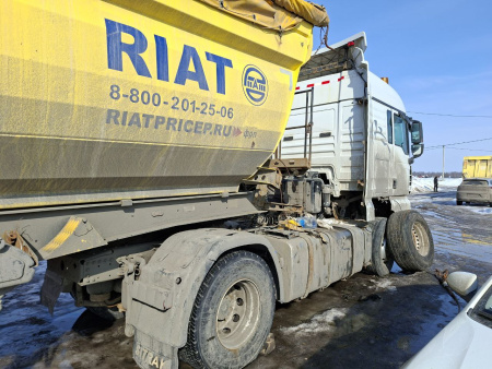 SITRAK C7H 4x2 Седельный тягач ZZ4186V361HE — Б/У, 2023 г.