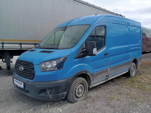 Ford Transit (V363) — Б/У, 2021 г. (Санкт-Петербург, 117335 км)