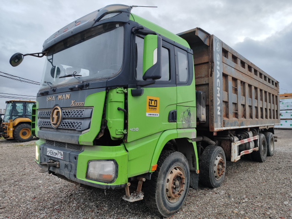 Shacman (Shaanxi) SX 8x4 Самосвал SX33186V366 — Б/У, 2022 г.