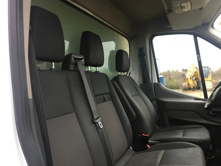 Ford TRANSIT Микроавтобус 350L — Б/У, 2022 г.