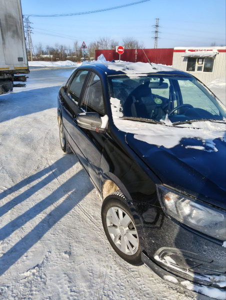 LADA GRANTA Classic 1.6 90hp 5MT — Б/У, 2022 г.