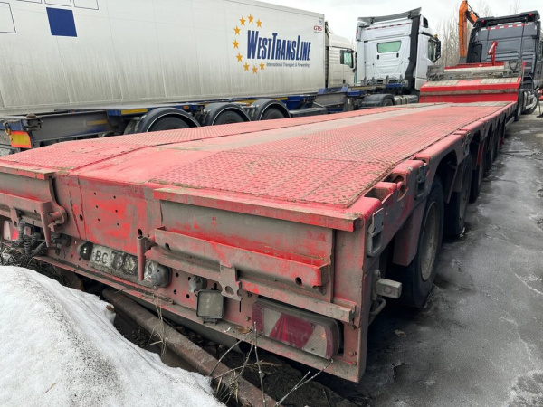 Тверьстроймаш 9939 Полуприцеп тяжеловоз 5 осей 993951-0023 — Б/У, 2024 г.