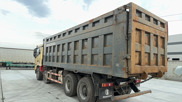 Shacman (Shaanxi) SX331863366 — Б/У, 2022 г.
