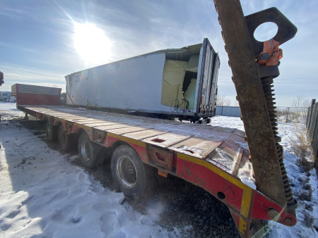 AMUR AMUR Полуприцеп тяжеловоз 4 оси LYR9708TDP — Б/У, 2023 г.