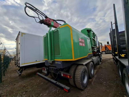 JENZ ER31ML на шасси FAW CA 3310 8x4 Измельчитель — Б/У, 2022 г.