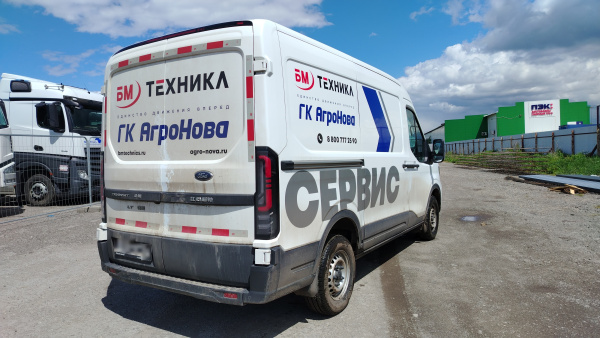 FORD Transit L2H2 — Б/У, 2024 г.