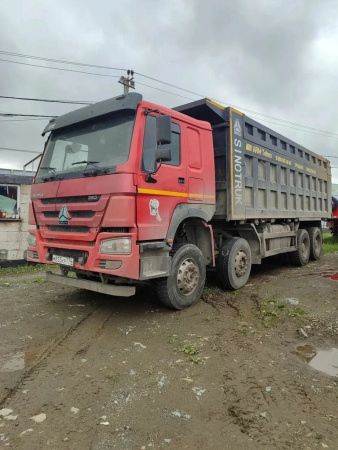 Howo ZZ 8x4 Самосвал ZZ3407S3867E — Б/У, 2022 г.