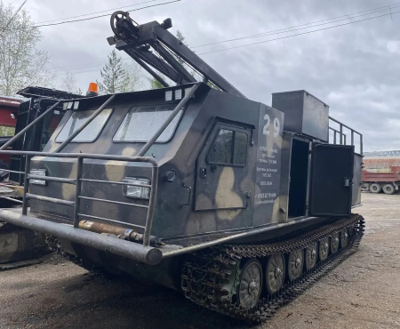 ТГМ ТГМ999-07 с буровой установкой УРБ2А2 — Б/У, 2024 г.