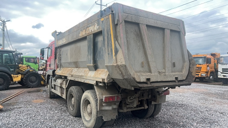HOWO ZZ3257V384GE1 — Б/У, 2023 г.