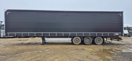 Schmitz Cargobull SCS Полуприцеп шторный SCS 24/L-13.62 EB — Б/У, 2023 г.
