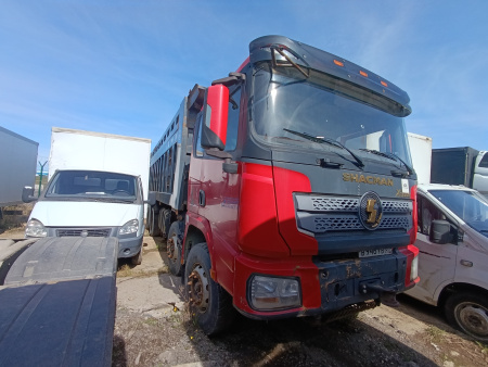 Shacman (Shaanxi) SX 8x4 Самосвал SX331863366 — Б/У, 2022 г.