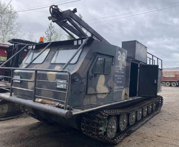 ТГМ ТГМ999-07 с буровой установкой УРБ2А2 — Б/У, 2024 г.