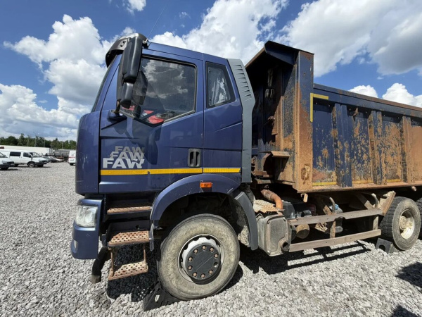 FAW J6 6x4 Самосвал CA3250P66K2T1E5 — Б/У, 2018 г.