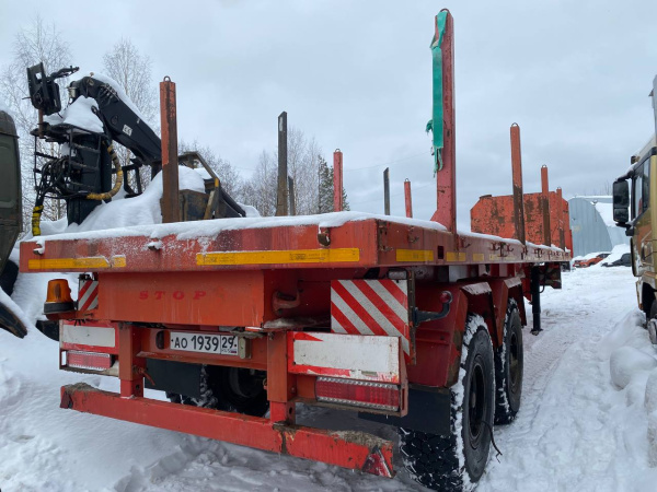 Политранс ТСП 9417 Полуприцеп бортовой ТСП 9417-0000020 — Б/У, 2019 г.