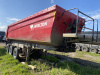 Wielton NW-3 Полуприцеп самосвальный NW3S30НP — Б/У, 2018 г.