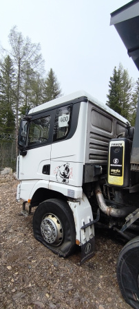 Shacman (Shaanxi) SX 8x4 Самосвал SX331863366 — Б/У, 2022 г.