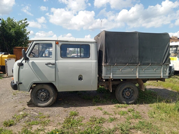 UAZ 3909 Бортовой 390945 — Б/У, 2023 г.