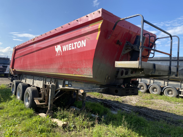 Wielton NW-3 Полуприцеп самосвальный NW3S30НP — Б/У, 2018 г.