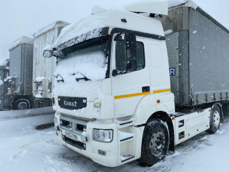 КамАЗ 5490 4x2 Седельный тягач 5490-T5 — Б/У, 2020 г.