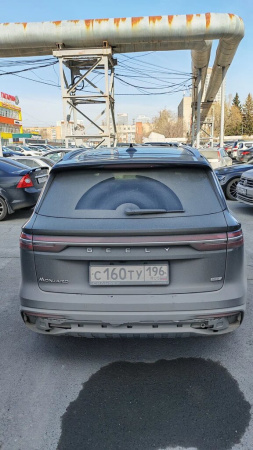 Geely Monjaro 2.0 AT Flagship — Б/У, 2023 г.