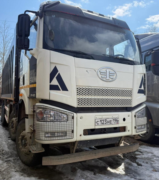 FAW CA 3310 8x4 Самосвал — Б/У, 2023 г.