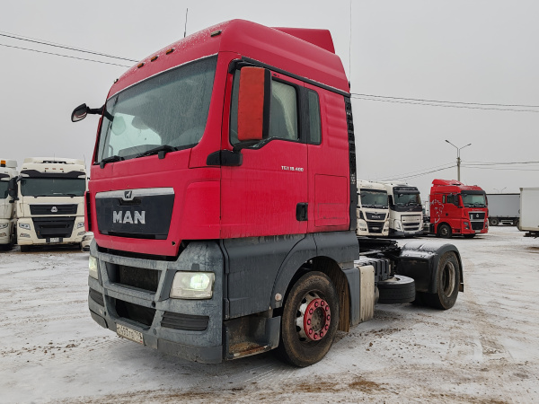 MAN TGX 4x2 Седельный тягач 18.400 4x2 BLS — Б/У, 2019 г.
