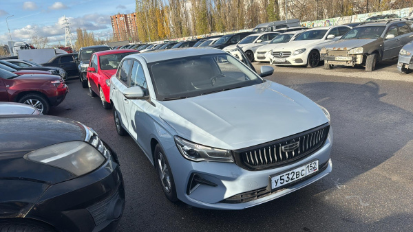 Geely Emgrand — Б/У, 2023 г. (Нижегородская область, 79398 км)
