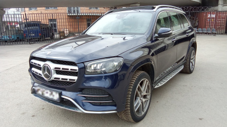MERCEDES-BENZ 400 d 4MATIC Luxury — Б/У, 2020 г.