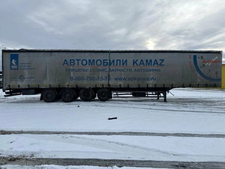 Тонар 9746 Полуприцеп шторный 97463 — Б/У, 2019 г.