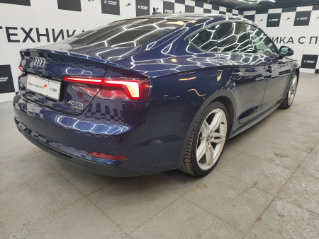 Audi A5 — Б/У, 2018 г.