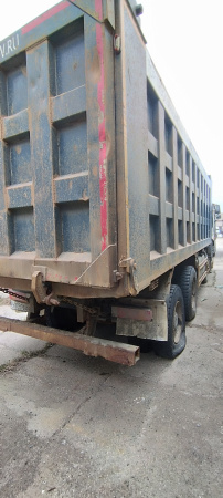 FAW J6 8x4 Самосвал СА3310Р66K24T4E5 — Б/У, 2022 г.