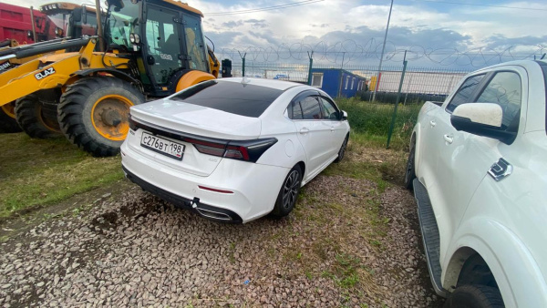 Omoda S5 1.5 CVT Life — Б/У, 2023 г.